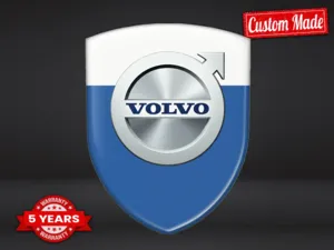 Volvo Pegatinas Silicona Auto Resistentes Universal Alta Calidad